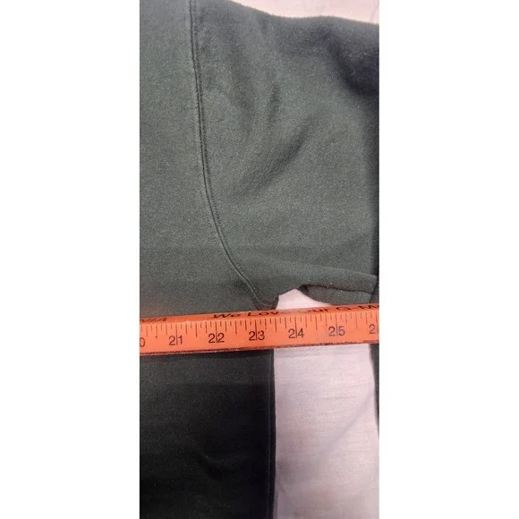 Vintage Day Breeze Dark Green Crewneck Sweatshirt Size Large 90s - Picture 6 of 11